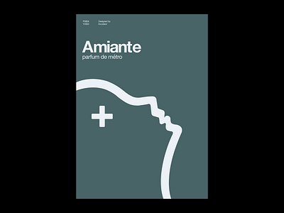 P0004 - Amiante cover design flyer flyer design illustration poster poster design vector