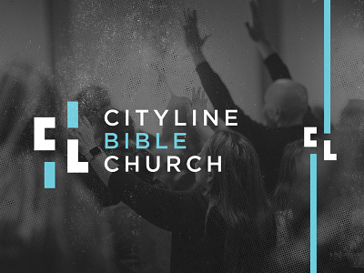 Cityline Logo 1 brand identity branding church logo icon logo logos typography