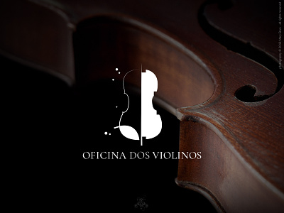 Oficina Dos Violinos Logo Design