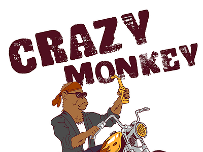 crazy monkey 4500x5400  2