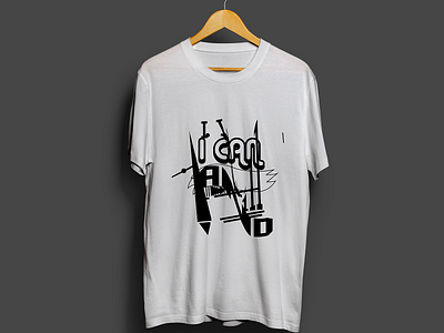 I Can And But.... adobeillustrator design designer illustration logo tshirtdesign typography