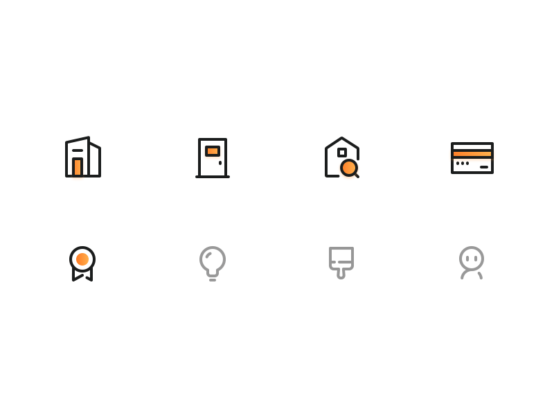 Icon Motion app icon motion outline ui ux