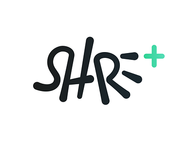 Share+ font home logo share