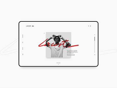 Lacoste - Homepage