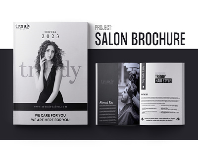 Brochure Design - Trendy Sl advertising