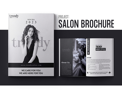 Brochure Design - Trendy Sl