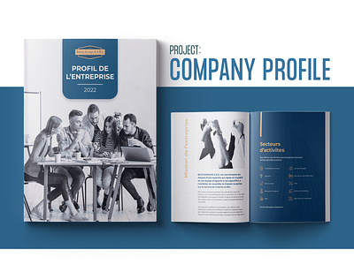 Company Profile - Belecs Groupe S.A.R.L advertising