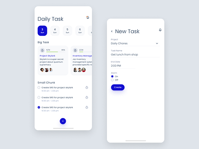 Daily Task App