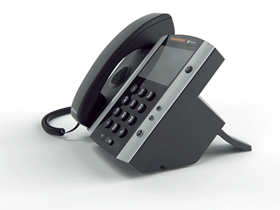 Vvx 510 phone 3d c4d cinema 4d gif modeling phone vvx 510