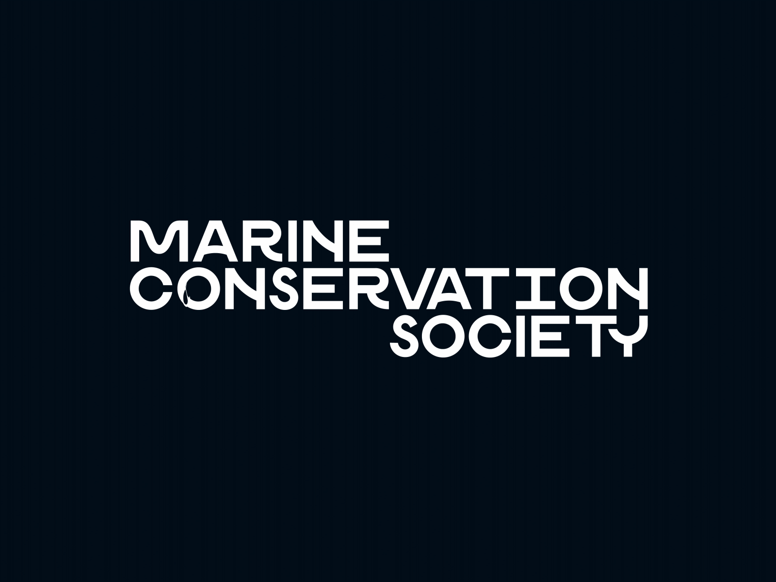 Marine Conservation Society fishes 2d animation animated gif bubbles fishes logo underwater