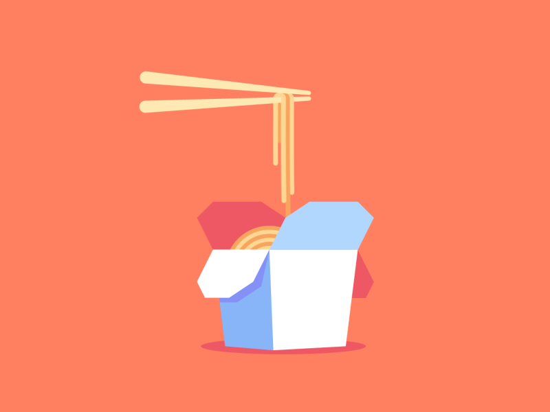 Citibank Animations – Chopsticks & Noodles