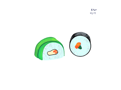 Sushi illustration