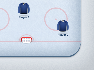 Ice hockey rink blue goal ice ice hockey players rink sport