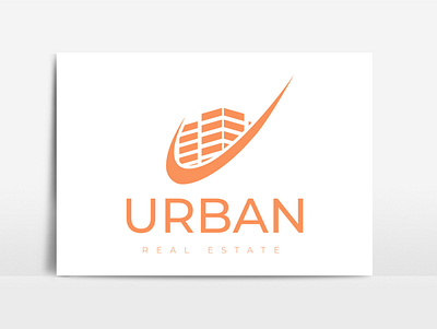 URBAN REAL ESTATE LOGO DESIGN architechture logo architectural architecture building building design building icon building logo flat logo flat logos logo logo design logotype minimal app minimal logo minimalist modern logo real estate branding real estate logo realestate