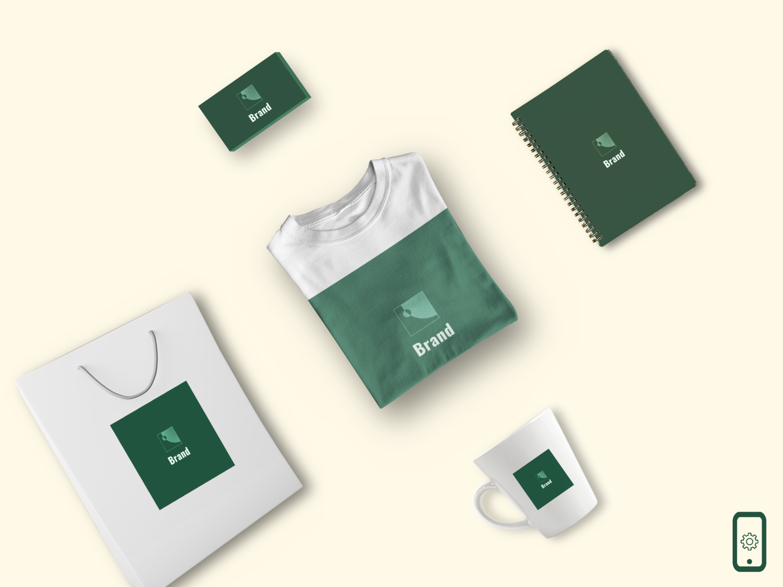 Download Branding Material Merchandise Mockup By Usercure On Dribbble