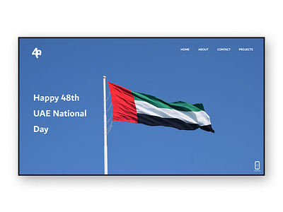 Happy 48th UAE National Day