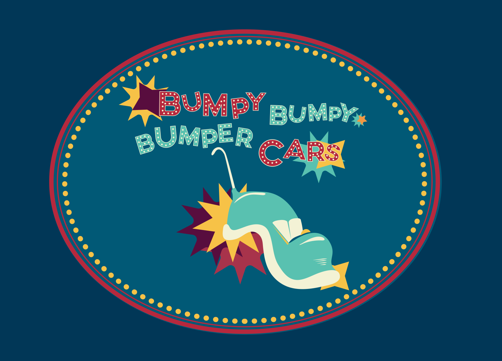 Bumper Cars by Ruth Sweetman on Dribbble