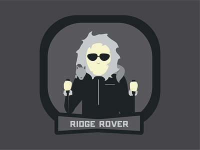 Ridge Rover adventure camp design illustrator