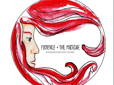 Florence and the Machine Spec design illustration illustrator