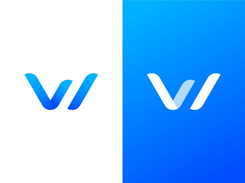 W Logo by Saranya Hiranpanthaporn on Dribbble