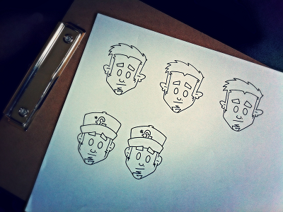 Drawing - Eelco Icon Small