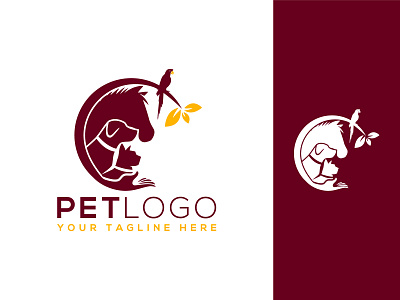 pet care animal animation branding dog cat illustration pet pet app pet care pets petshop vector zoo
