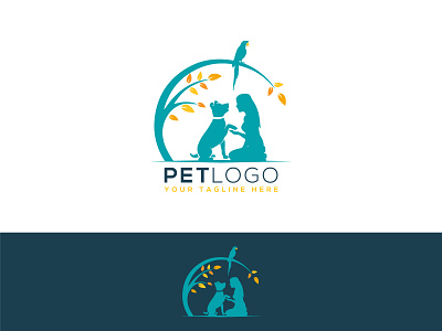 pet care animal animation branding dog dog cat dog logo illustration pet pet app petcare vector zoo