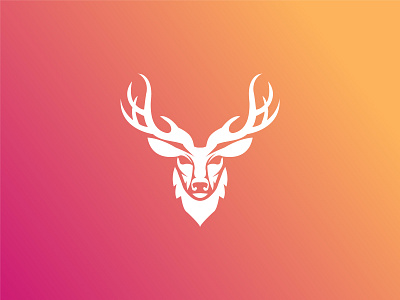 Deer animal animation branding buck buck logo debut deer deer logo deers drawing illustration vector zoo