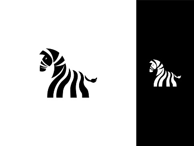 zebra animal animation branding design illustration vector zebra zebra logo zoo