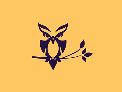 owl animal animation branding design illustration owl illustration owl logo owls vector zoo
