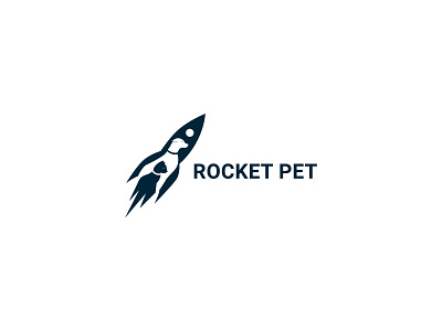 rocket pet animal animation design dog cat dog cat logo dog logo fast rocket graphic design illustration pet pet logo pet logos rocket rocket logo rocket pet