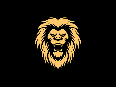 lion animal branding brave illustration lion lion head lion king lion logo lion mascot lions strong vector