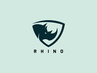 rhino animal branding design logo powerpoint rhino rhino logo rhino3d rhinos rhode island vector