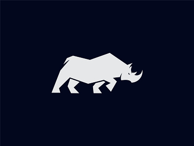 rhino animal branding design mountain rhino rhino logo rhino3d rhinoceros rhinos solid solidworks strong zoo