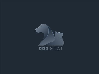 dog cat logo
