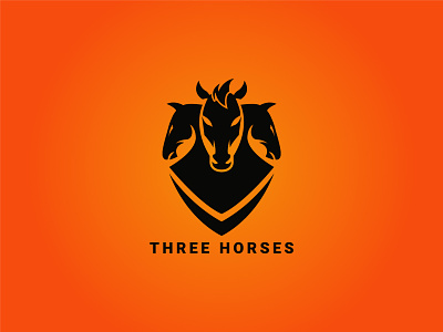 knight horse head logo