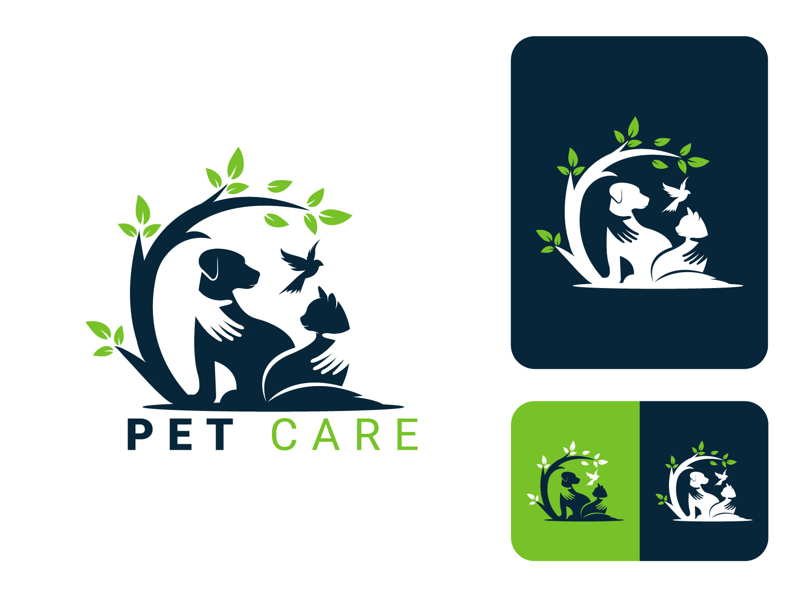 Pet Logo By HUSSNAIN GRAPHICS On Dribbble