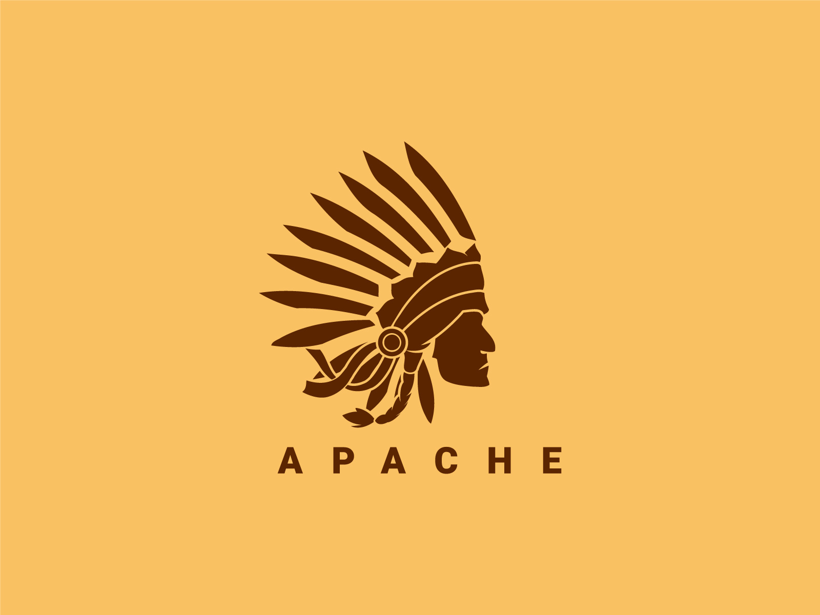 Indian Apache Logo