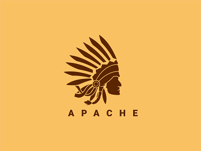 Apache Logo america american indian apache apache logo apache warrior ceremonies cherokee chief feather fighter indians leader native native american powerpoint red indian religion shaman warrior warrior logo