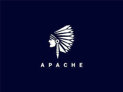 Apache Logo america american indian apache apache logo apache men ceremonies chief commander fighter native powerpoint red indian religion ritual shaman strong traditions warrior warrior apache warrior logo