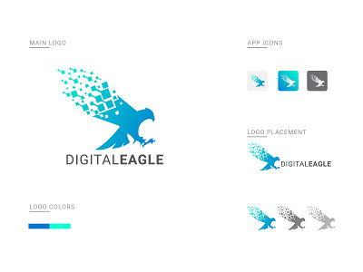 Digital Eagle Logo america authority digital eagle digital eagle logo eagle head logo eagle logo eagle security eagle shield eagle tech eagle technology eagle template eagles freedom leadership polygon powerpoint protection technology logo vision warrior