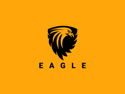 Eagle Logo graphic design save