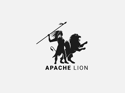 Apache Lion Logo