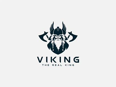 Viking Logo viking wings warrior wings logo