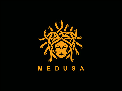 Medusa Logo antique gorgon legend magic women medusa medusa head medusa head logo medusa logo mystic mythology new logo 2023 new logos serpent snake head snake women snake women logo top logos top medusa warrior woman