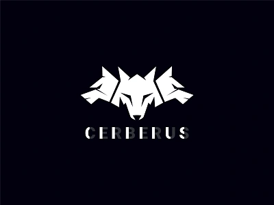 Cerberus Logo animal beast cerberus dribbble top logo dribble logo guardian head professional shield logo wild life wild logo wolf fast wolf logo wolf security wolf shield wolf three head wolf wild wolfpack wolfs wolves