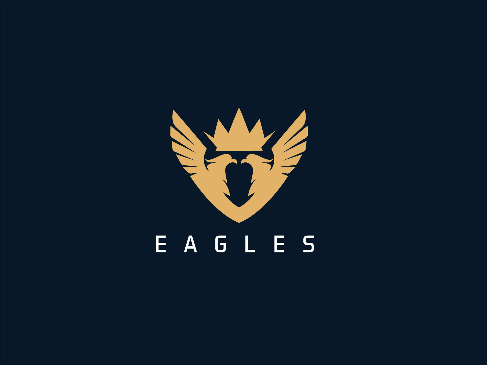 Eagle And Crown Logo