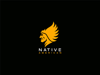 Apache Logo american animation apache apache logo apache man logo bussines chief chief logo feather logo graphic design illustration indian native red red indian social media typography warrior warrior logo warrior man logo