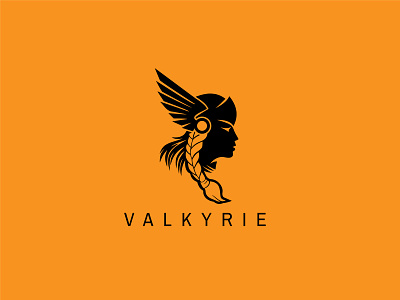Valkyrie Logo ax baldur germanic germanic people medieval myth norde norse god ornament skull valhalla valkyrie valkyrie logo valkyrie woman viking woman warrior warrior woman woman woman raven woman valkyrie