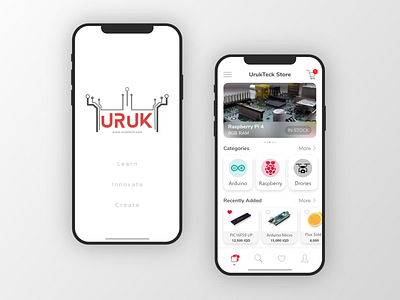 UrukTeck App Redesign